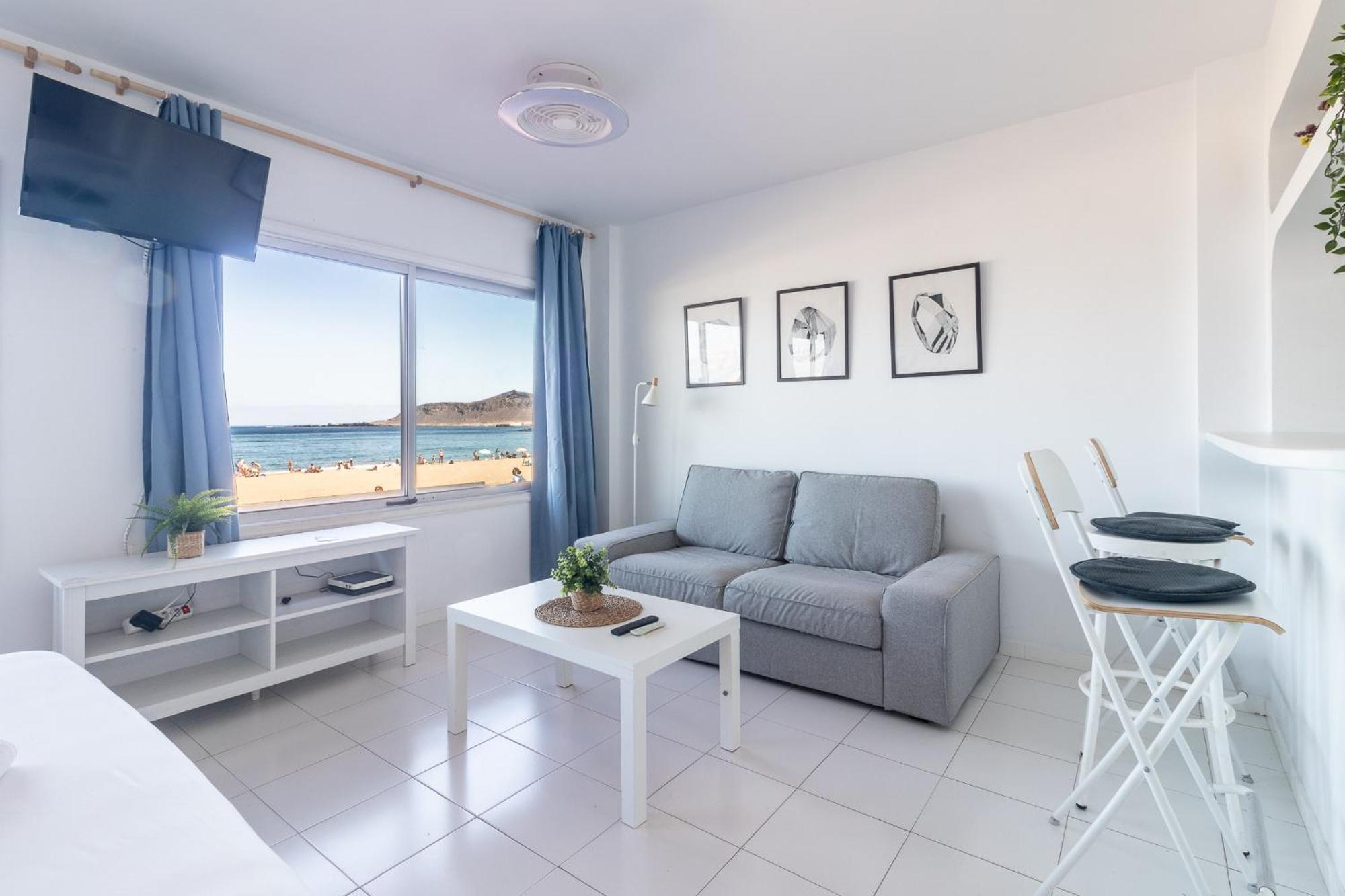 לאס פאלמס דה גראן קנאריה Oceanfront Flat I By Canary365 מראה חיצוני תמונה