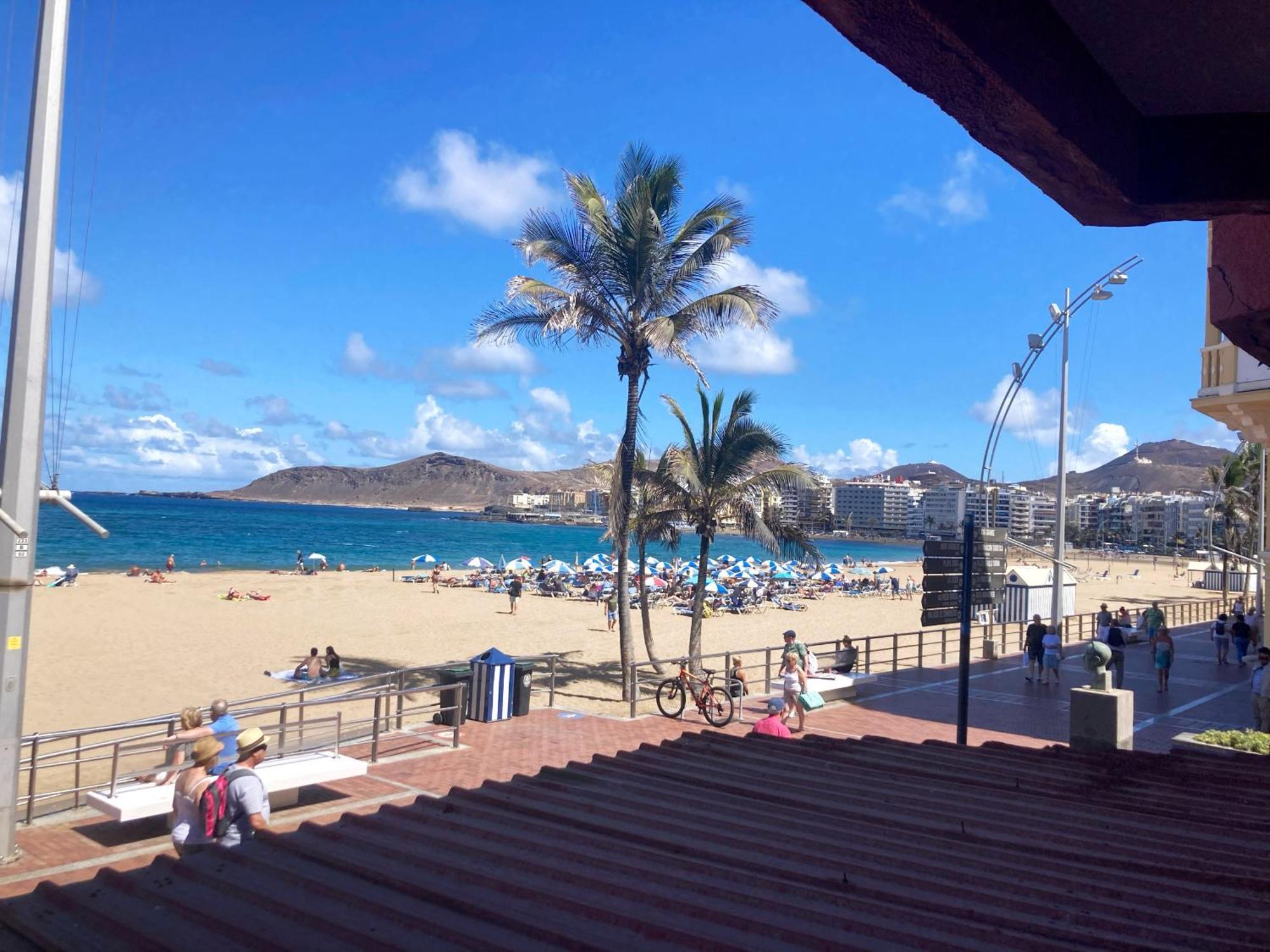 לאס פאלמס דה גראן קנאריה Oceanfront Flat I By Canary365 מראה חיצוני תמונה