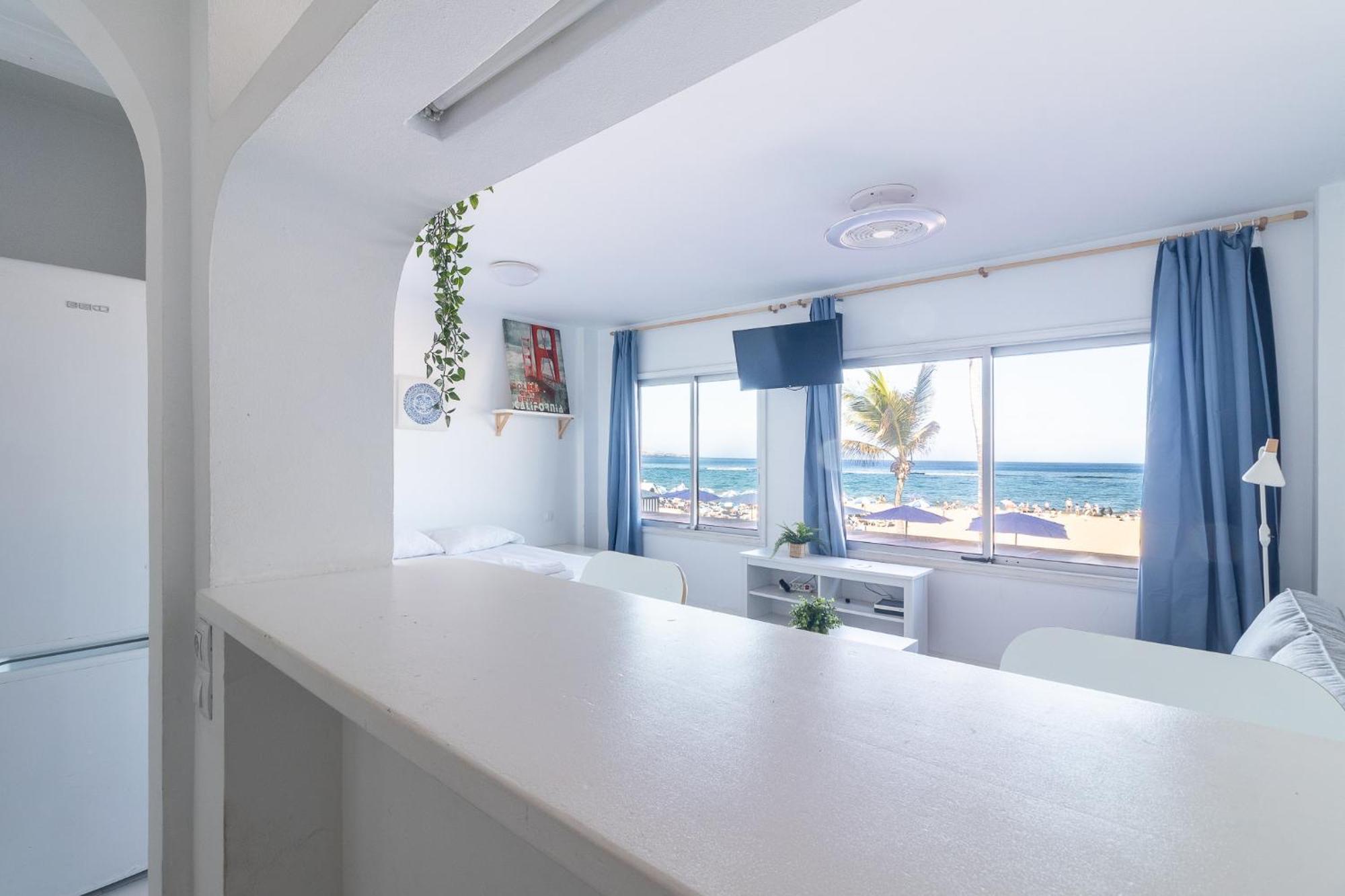 לאס פאלמס דה גראן קנאריה Oceanfront Flat I By Canary365 מראה חיצוני תמונה