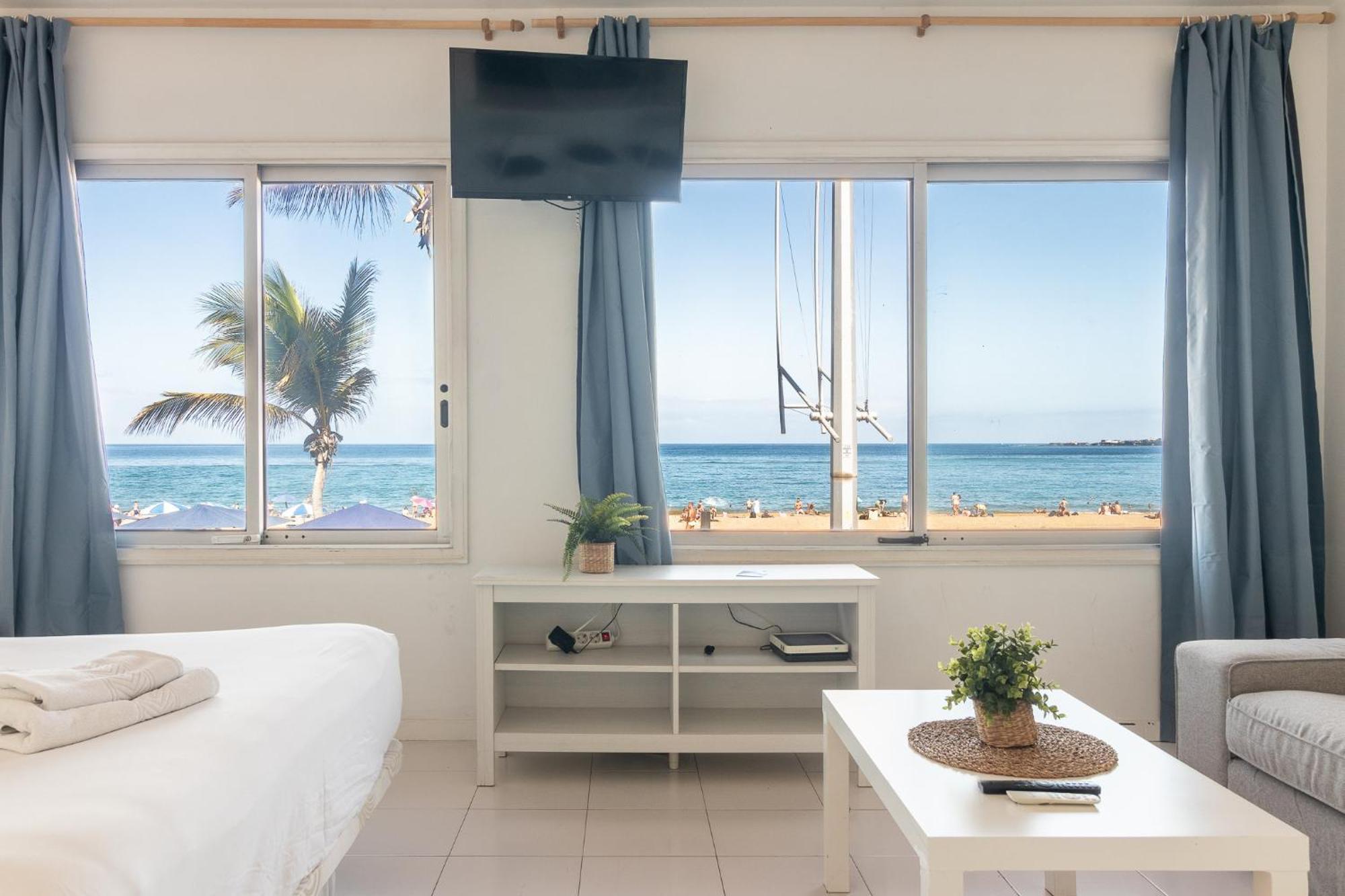 לאס פאלמס דה גראן קנאריה Oceanfront Flat I By Canary365 מראה חיצוני תמונה